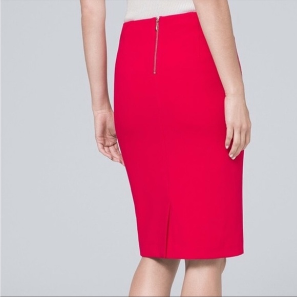 WHITE HOUSE BLACK MARKET Pencil Skirt - Picture 3 of 5